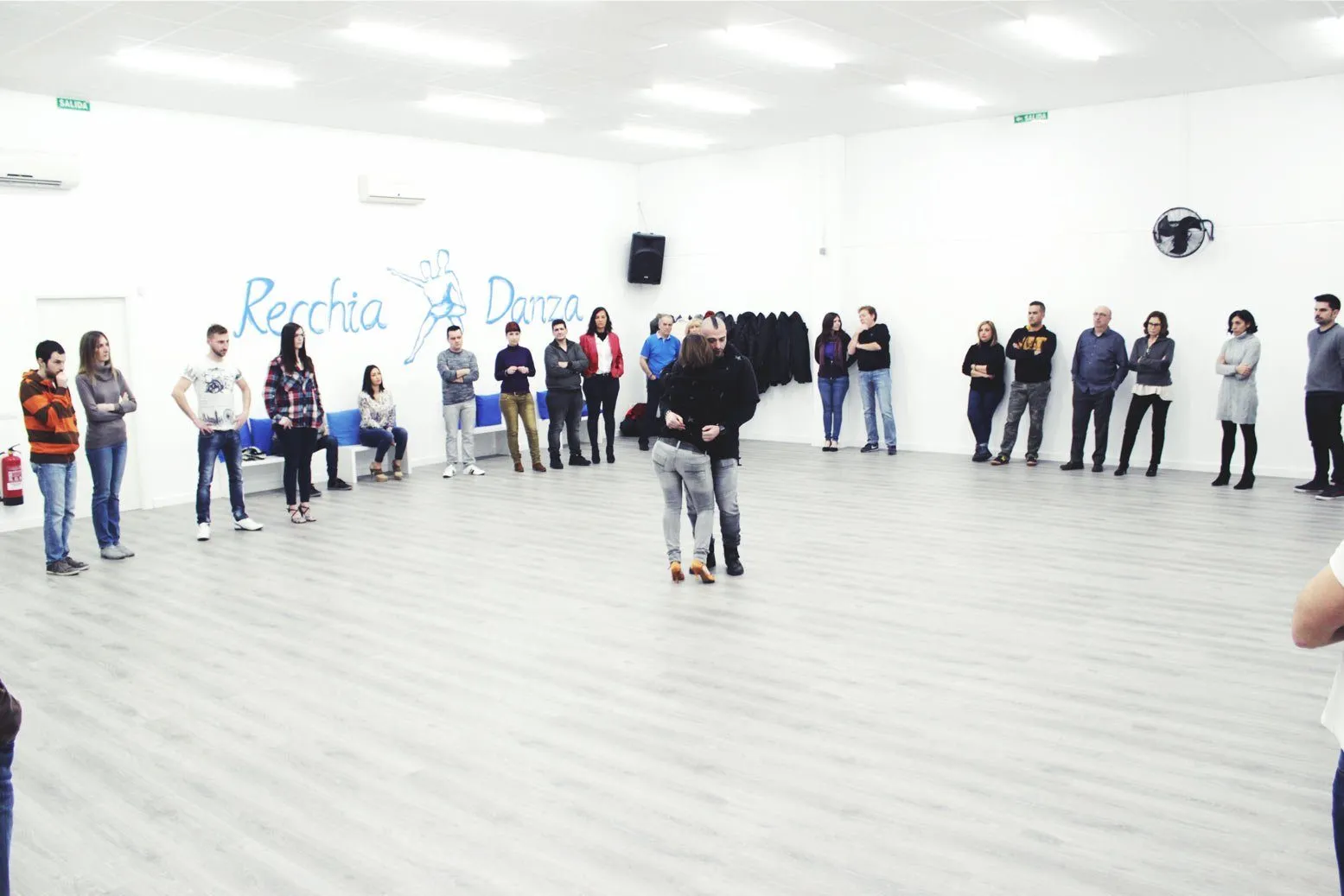 Clase de kizomba en RecchiaDanza