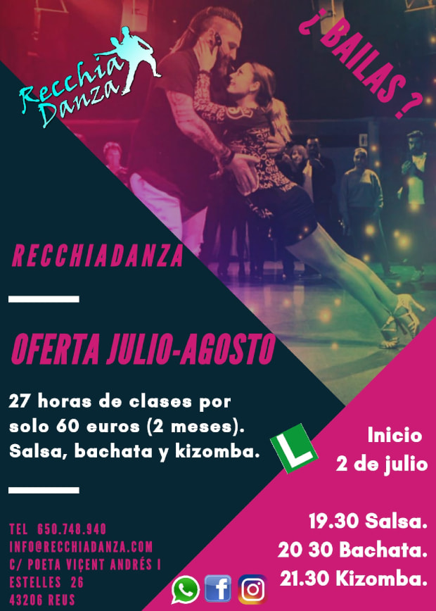 cómo aprender a bailar en reus precios de las clases de baile (ofertas y rebajas de verano)