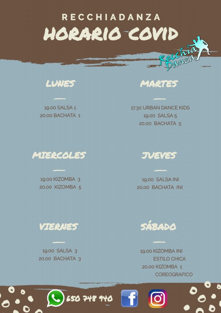 Aprende a bailar durante el estado de alarma y que el toque de queta no merme tu aprendizaje.