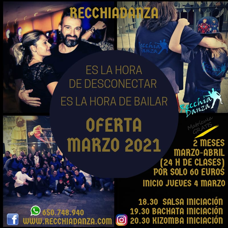 Clases de baile salsa bachata kizompa en reus horarios y precios