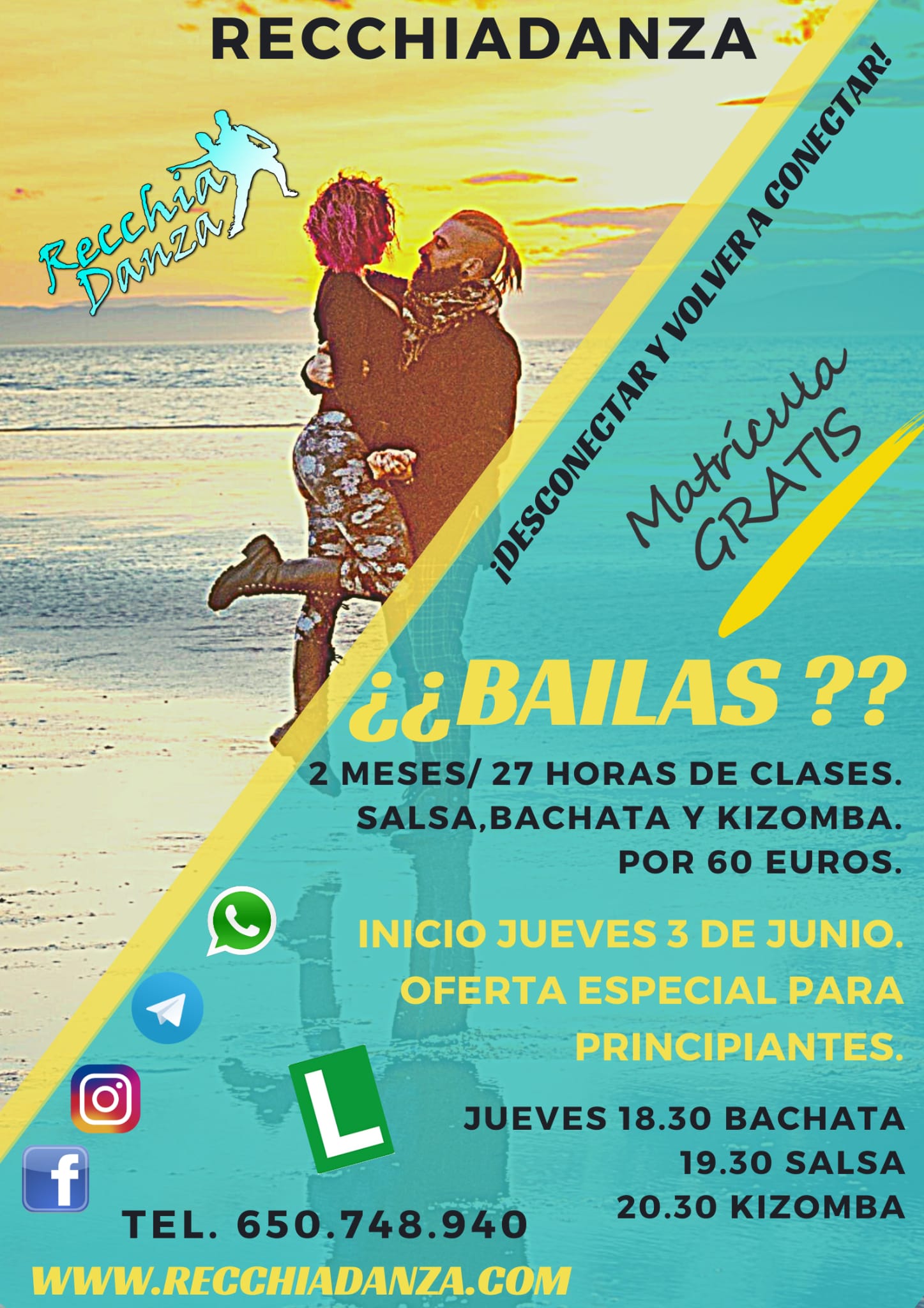 oferta clases de baile en reus junio y julio 2021 clases de baile en reus