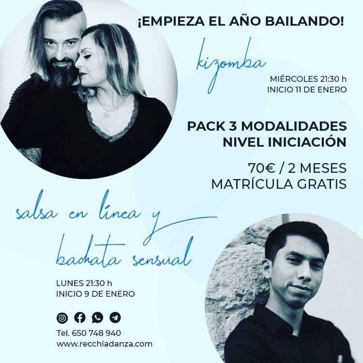 clases de baile 2023